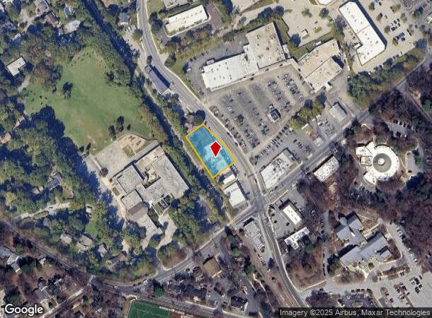 Baltimore Annapolis Blvd, Severna Park, MD Parcel Map