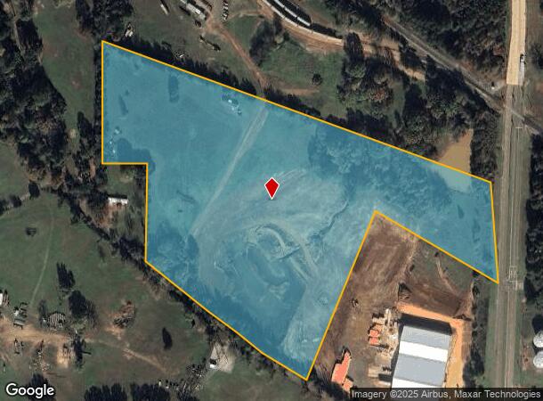 Old Colony Rd, Jefferson, TX Parcel Map