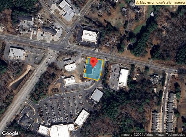  5114 Wake Forest Rd, Durham, NC Parcel Map