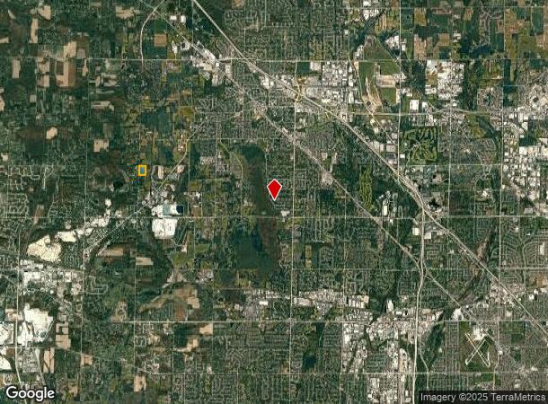  W204n7988 Lannon Rd, Menomonee Falls, WI Parcel Map