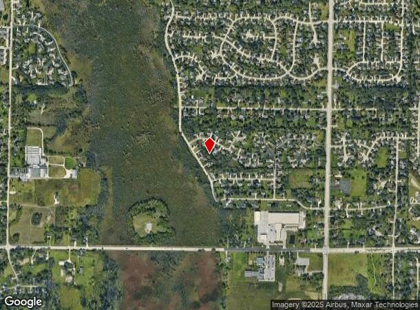  W162n5733 Davian Dr, Menomonee Falls, WI Parcel Map
