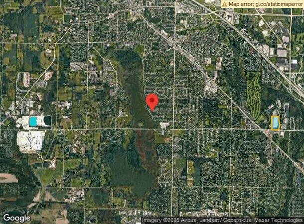  W126n7353 Flint Dr, Menomonee Falls, WI Parcel Map