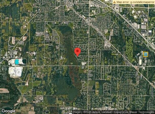  N74w12528 Leatherwood Ct, Menomonee Falls, WI Parcel Map