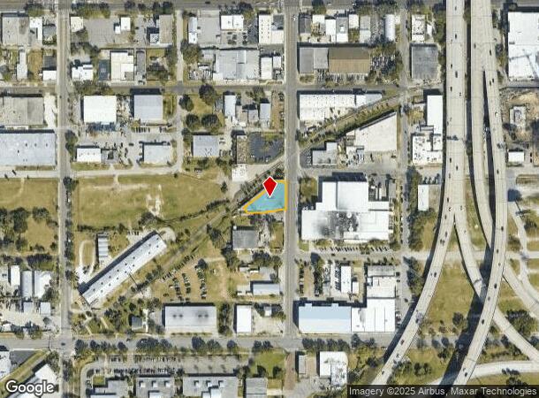  301 20Th St S, Saint Petersburg, FL Parcel Map