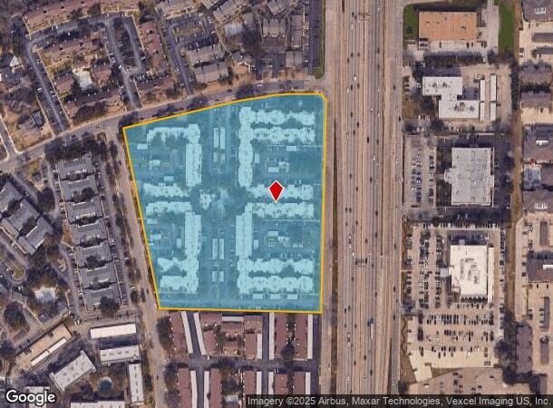10843 N Central Expy, Dallas, TX Parcel Map