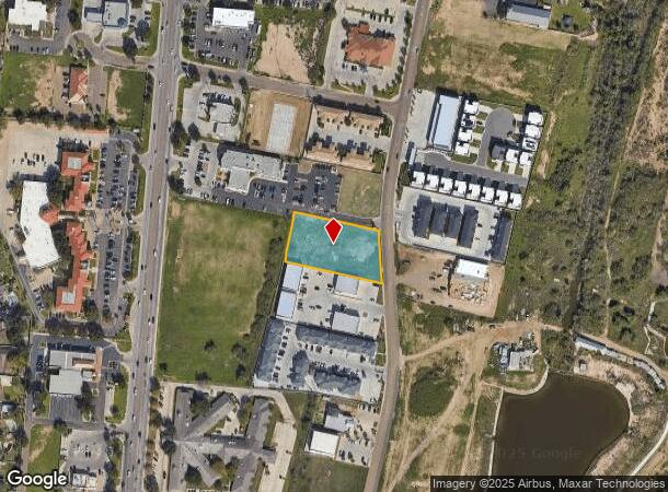 7202 Rocio Dr, Laredo, TX Parcel Map