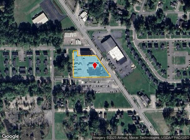  1976 Niles Rd Se, Warren, OH Parcel Map