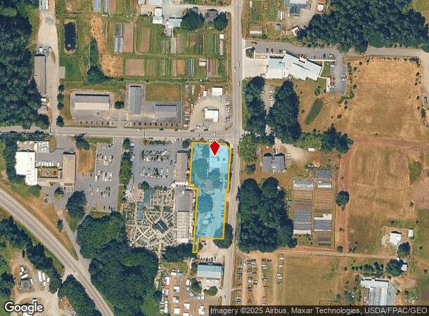  5603 Bayview Rd, Langley, WA Parcel Map