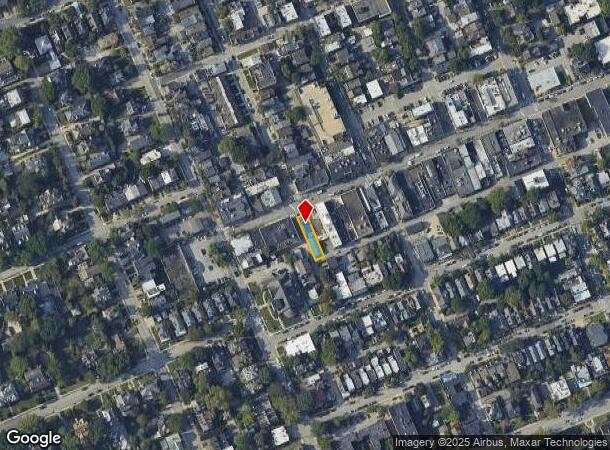 5424 Walnut St, Pittsburgh, PA Parcel Map