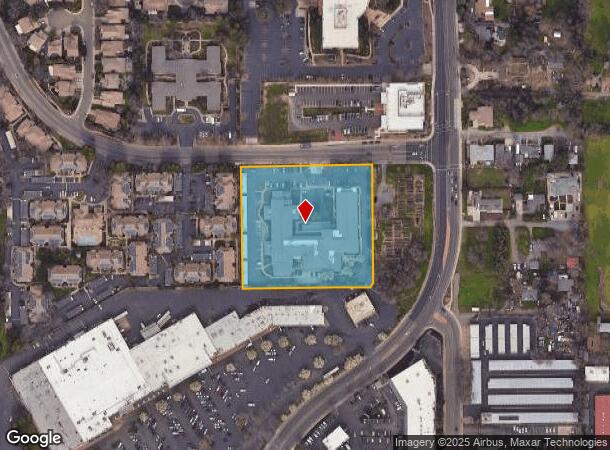  7418 Stock Ranch Rd, Citrus Heights, CA Parcel Map