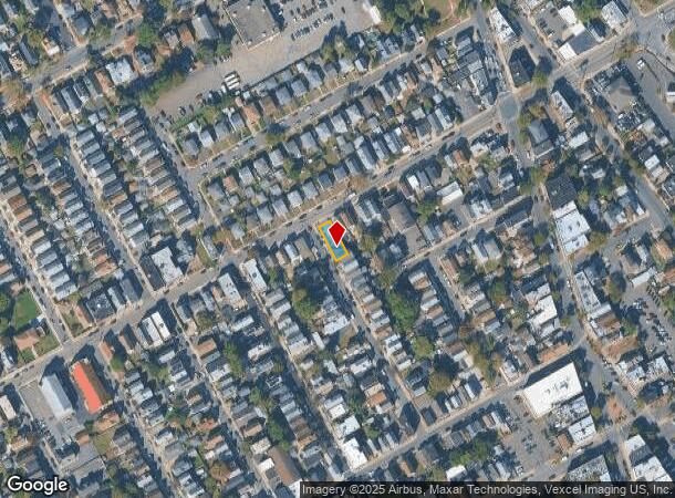  151 Ackerman Ave, Clifton, NJ Parcel Map