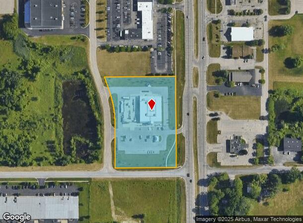 5821 Alpine Ave Nw, Comstock Park, MI Parcel Map