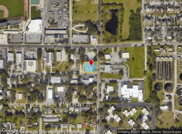  510 18Th Ave W, Bradenton, FL Parcel Map
