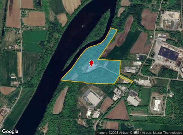 78 Balcom Pl, Claremont, NH Parcel Map