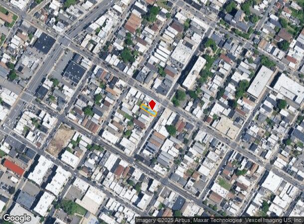 6023 Adams St, West New York, NJ Parcel Map