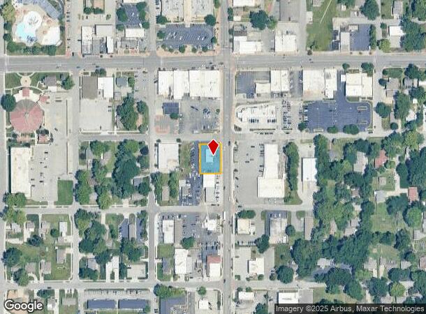 5900 Nieman Rd, Shawnee, KS Parcel Map
