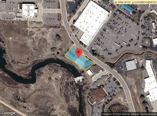  2910 Riverside Dr, Susanville, CA Parcel Map