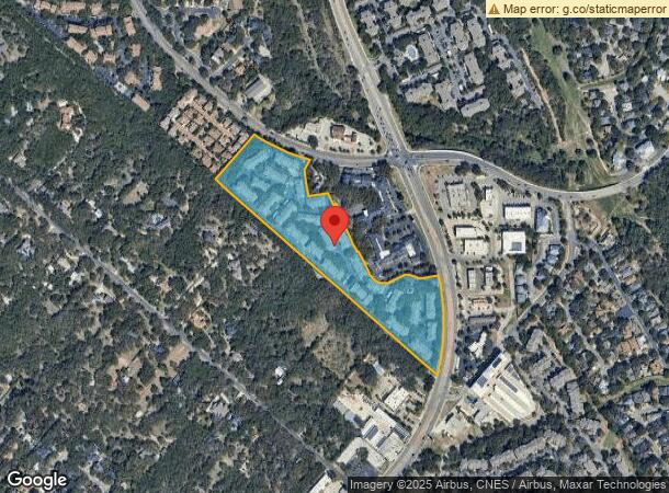  14555 Blanco Rd, San Antonio, TX Parcel Map