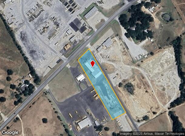  5745 Weatherford Hwy, Granbury, TX Parcel Map