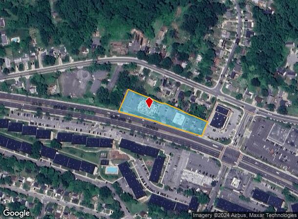  6492 Landover Rd, Cheverly, MD Parcel Map