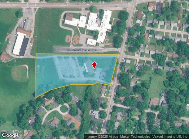  11725 Bellefontaine Rd, Saint Louis, MO Parcel Map