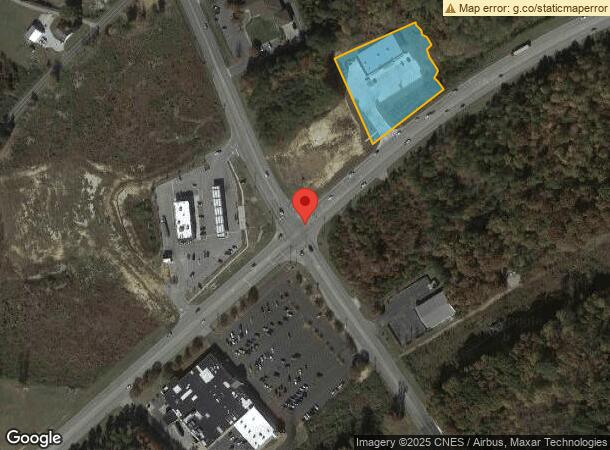  942 Alexander Love Hwy W, York, SC Parcel Map