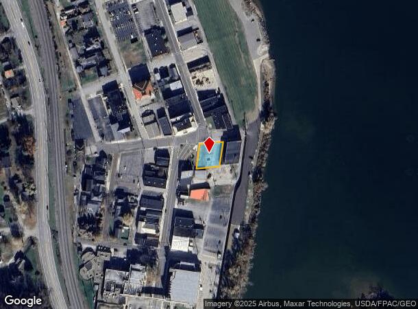 26Th St, Catlettsburg, KY Parcel Map