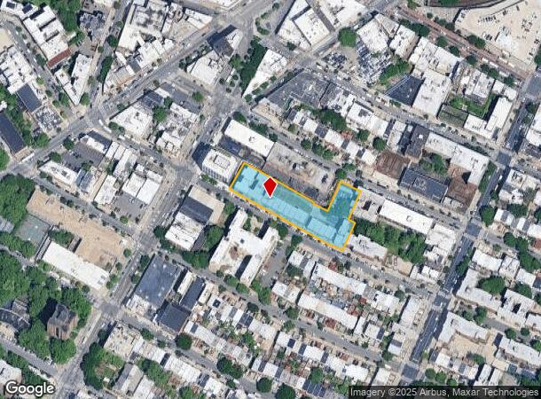 409 E 146Th St, Bronx, NY Parcel Map