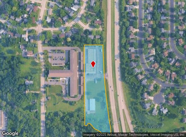 315 N Rand Rd, Wauconda, IL Parcel Map