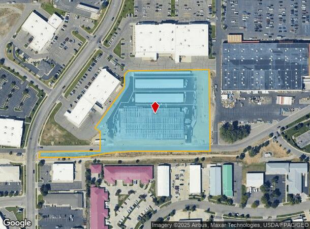 991 S 29Th St W, Billings, MT Parcel Map