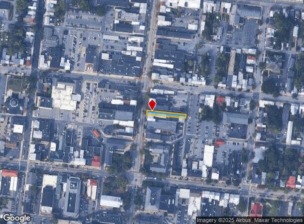  19 N Hanover St, Carlisle, PA Parcel Map