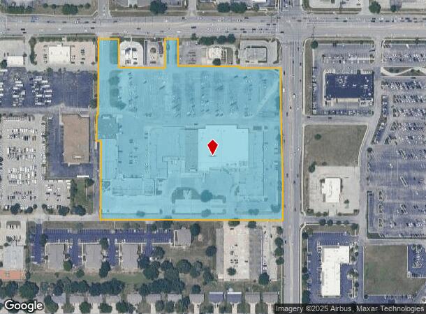 2111 E Santa Fe St, Olathe, KS Parcel Map