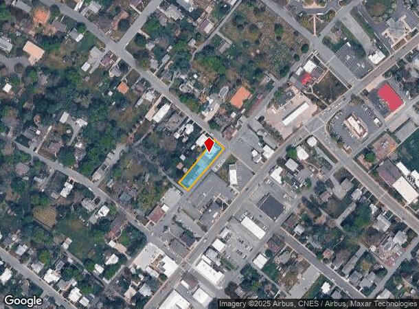  202 High St, Bridgewater, VA Parcel Map