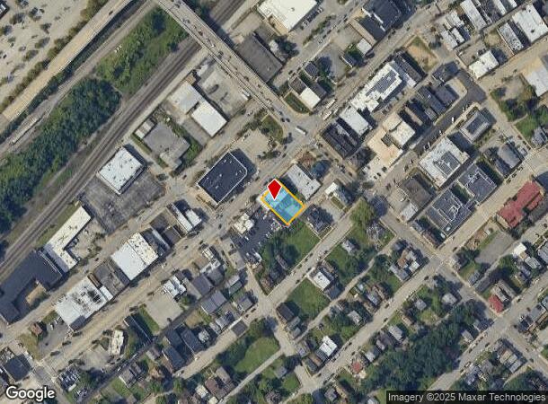  114 W 8Th Ave, Homestead, PA Parcel Map