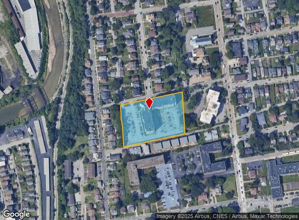 820 Capitol Dr, Carnegie, PA Parcel Map