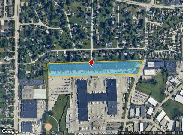 Wrightwood Ct, Addison, IL Parcel Map