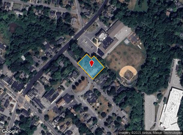 10 Pleasant St, Georgetown, MA Parcel Map