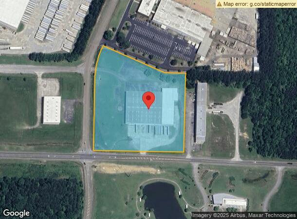  2304 Industrial Dr Sw, Cullman, AL Parcel Map