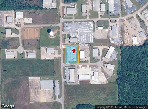 101 Industrial Way, Byron, GA Parcel Map