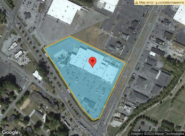  850 25Th St Nw, Cleveland, TN Parcel Map