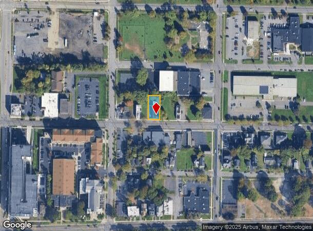 1113 E Fayette St, Syracuse, NY Parcel Map