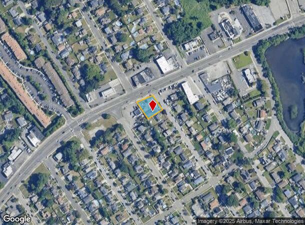 295 E Montauk Hwy, Hampton Bays, NY Parcel Map