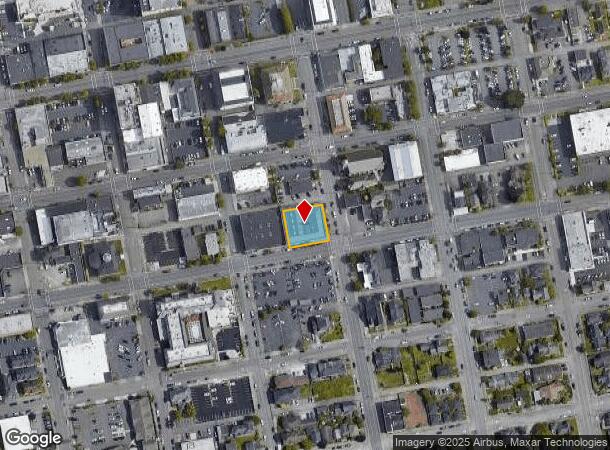  622 H St, Eureka, CA Parcel Map