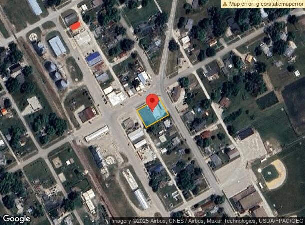  102 S Elm St, Gilman, IA Parcel Map