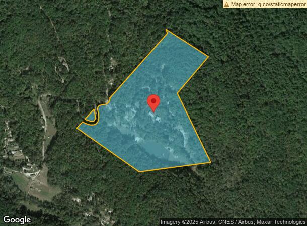  126 Camp Elliott Rd, Black Mountain, NC Parcel Map