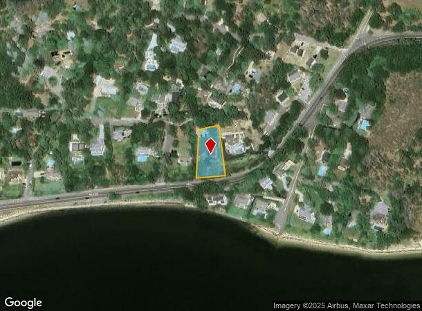 317 E Montauk Hwy, Hampton Bays, NY Parcel Map