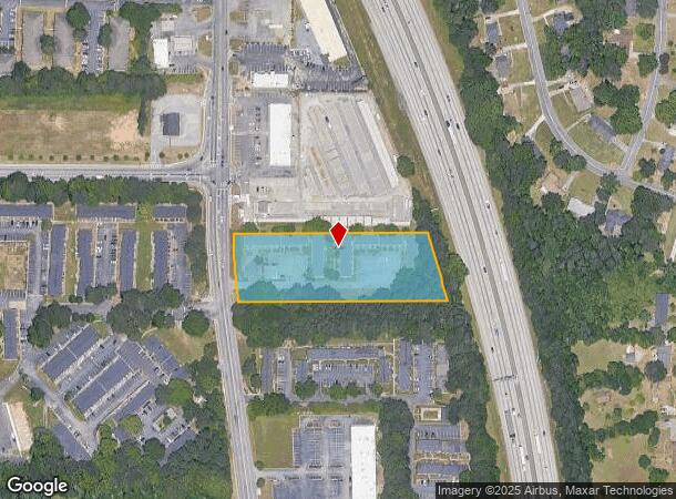  4550 Washington Rd, Atlanta, GA Parcel Map