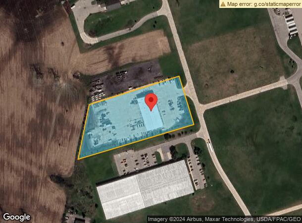  1878 Frenchtown Ctr Dr, Monroe, MI Parcel Map