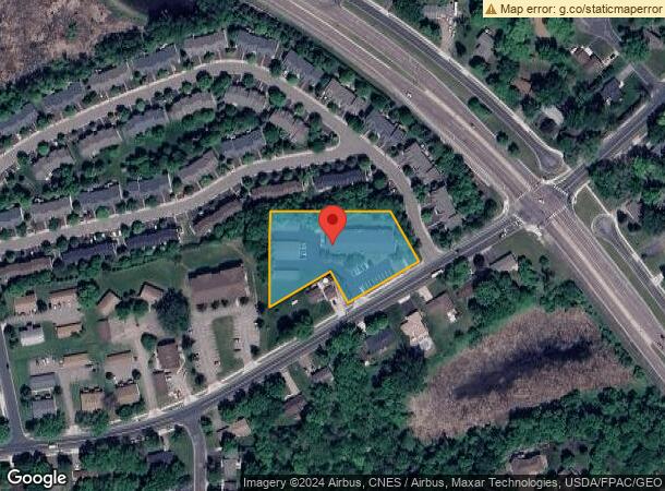  16516 Franklin Trl Se, Prior Lake, MN Parcel Map