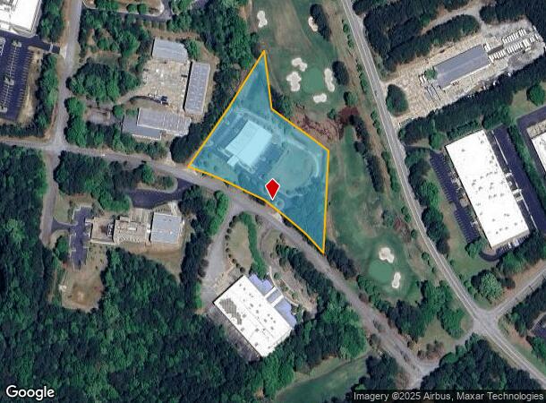  1000 Southpark Dr, Peachtree City, GA Parcel Map